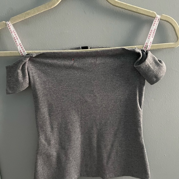 Off the shoulder corset top- Guess - Picture 2 of 3